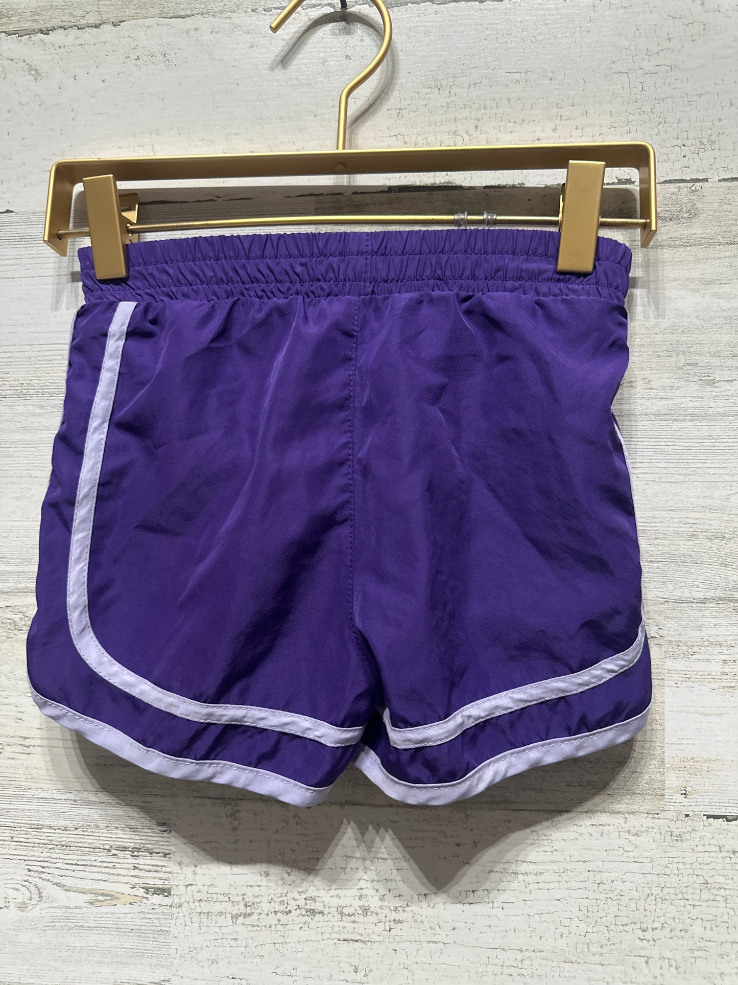 Girls Size 5 Champion Purple Active Shorts - Very Good Used Condition