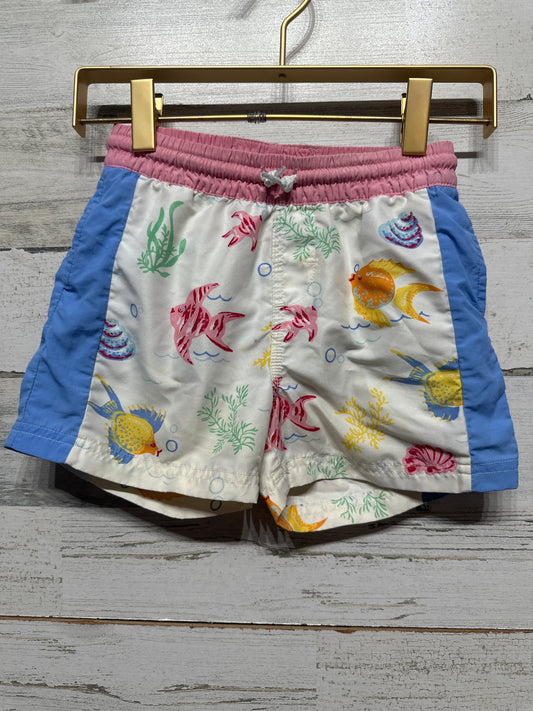 Size 4t TBBC Fish Swim Trunks - Play Condition*