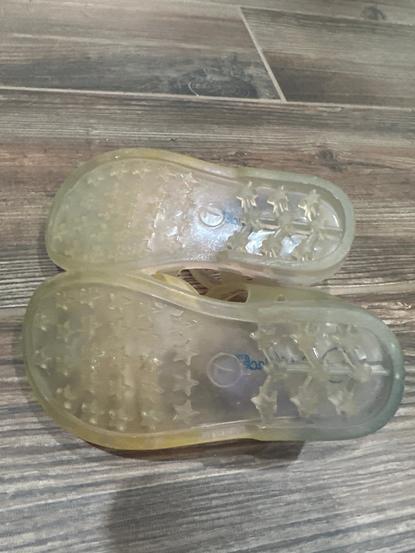 Girls Size 7 Toddler Cat and Jack Sandals - Good Used Condition