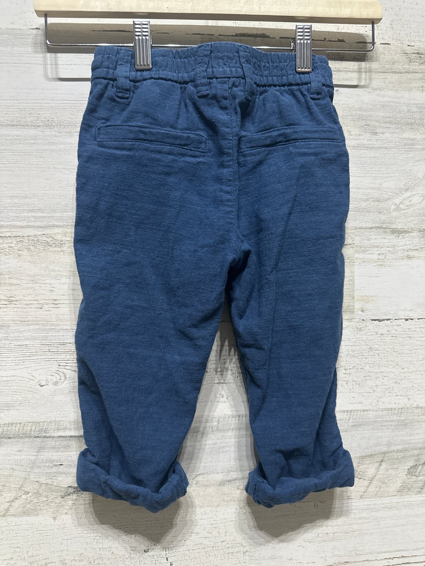 Boys Preowned Size 4t H&M Navy Pants - Good Used Condition