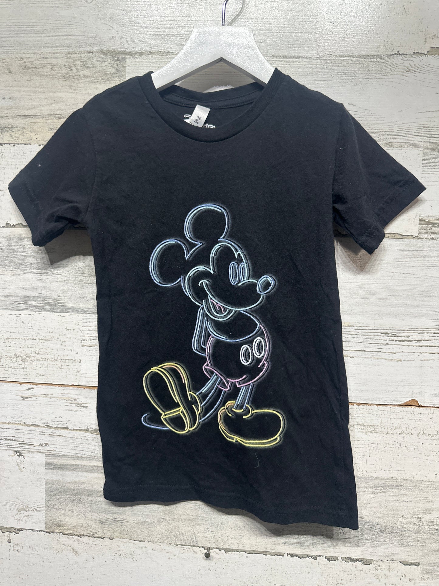 Boys Size Youth Small Disney Mickey Mouse Shirt - Very Good Used Condition