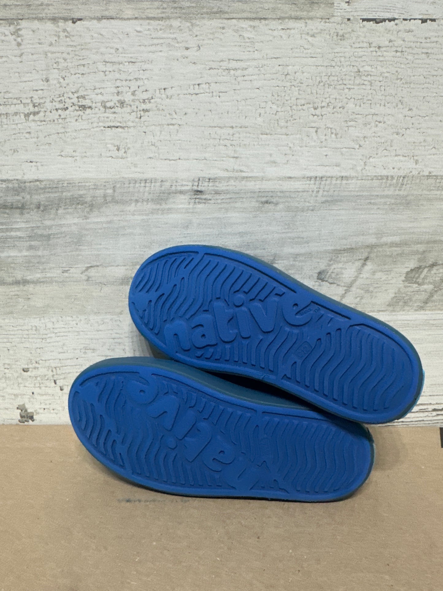 Size c12 Blue Natives - Good Used Condition