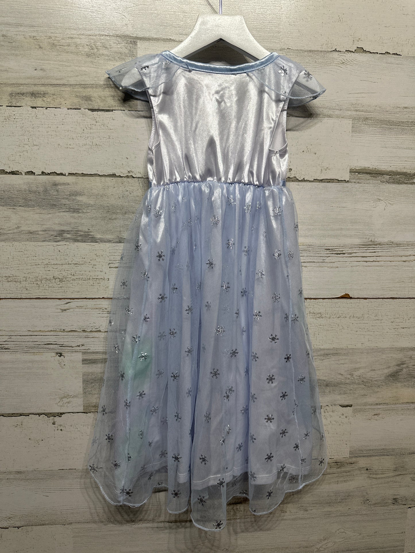 Size 4t Disney Frozen Elsa Princess Nighgown - Very Good Used Condition