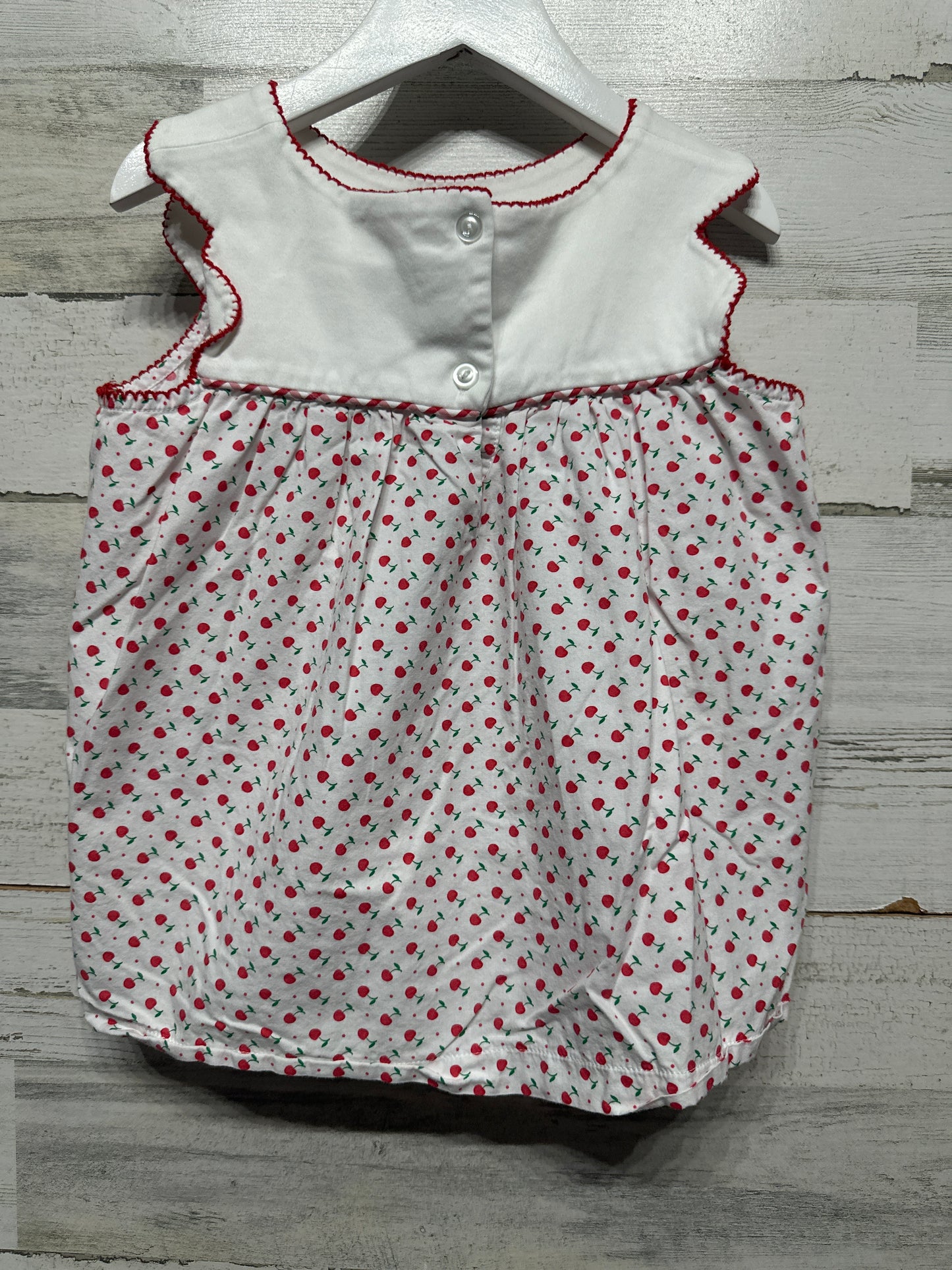 Size 6 Castles and Crowns Cherry Shirt - Play Condition*
