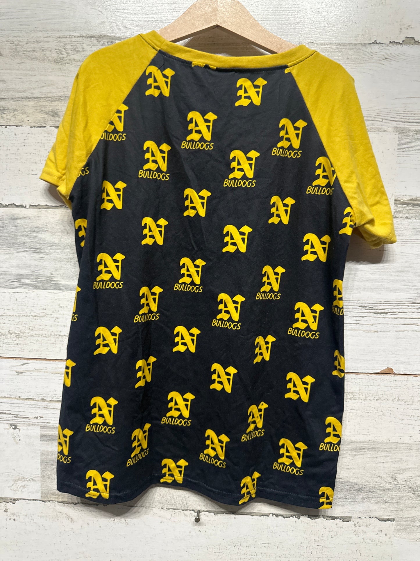 Size 10/12 Nederland Bulldogs Shirt - Very Good Used Condition