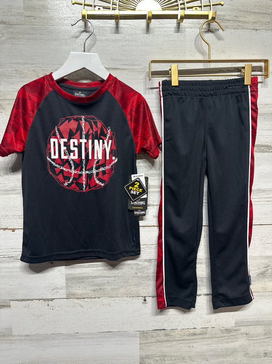 Size 4 Spalding Two Piece Performance Set - New With Tags