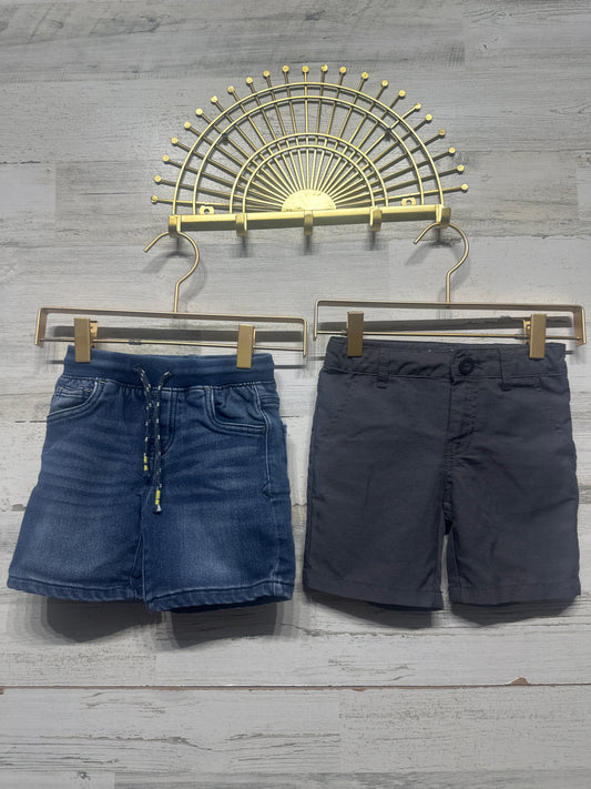 Size 4t Cat and Jack Shorts (2 pair) - Very Good Used Condition