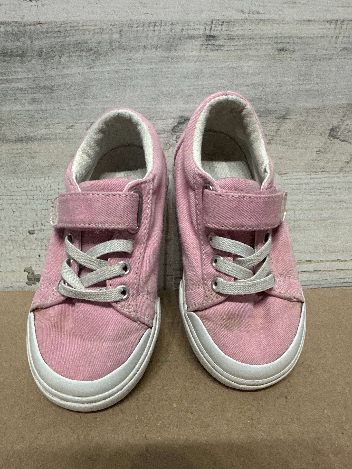 Girls Size 8 Footmates Jordan Pink Sneakers - Play Condition*