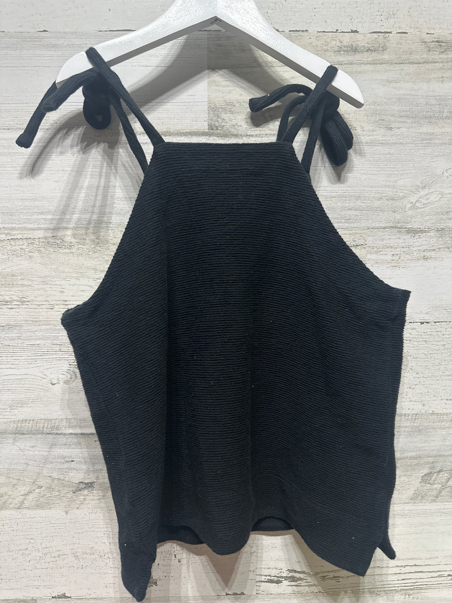 Women’s XS Madewell Black Tank Top - Good Used Condition