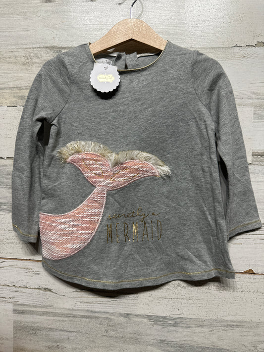 Size 2t/3t Mudpie Secretly a Mermaid Tunic - New With Tags