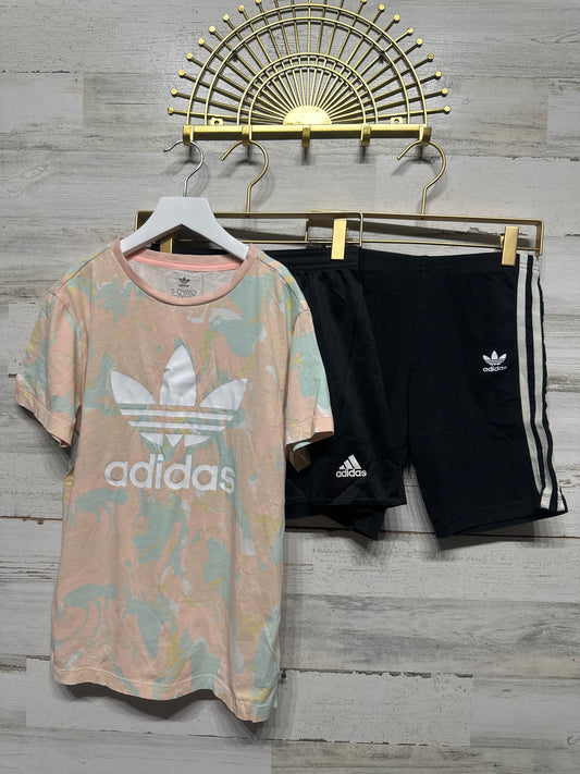 Size 11/12 Adidas Clothing Lot (3 Pieces) - Good Used Condition