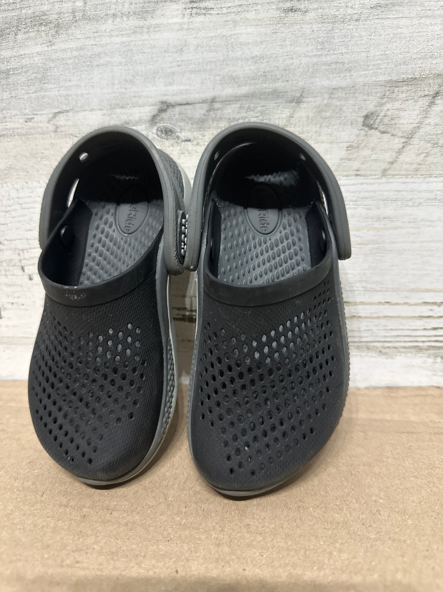 Size 9 (Toddler) Crocs LiteRide Clogs - Good Used Condition