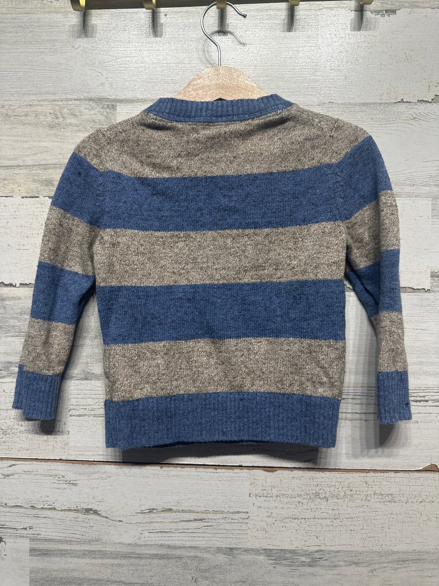 Boys Size 2 Years Gap Striped Sweater - Very Good Used Condition