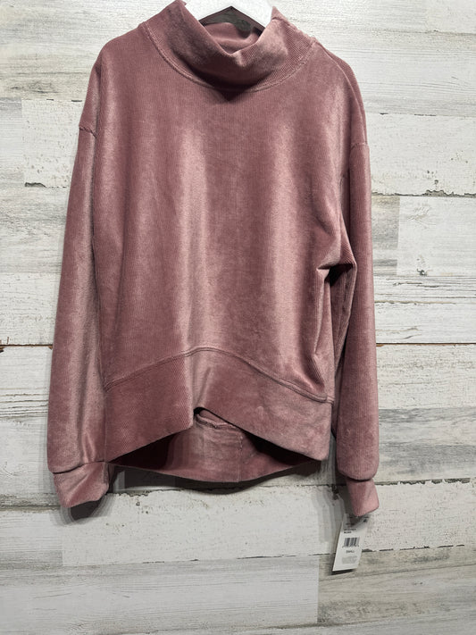 Size 7/8 InGirl Blush Cozy Long Sleeve Shirt - New With Tags