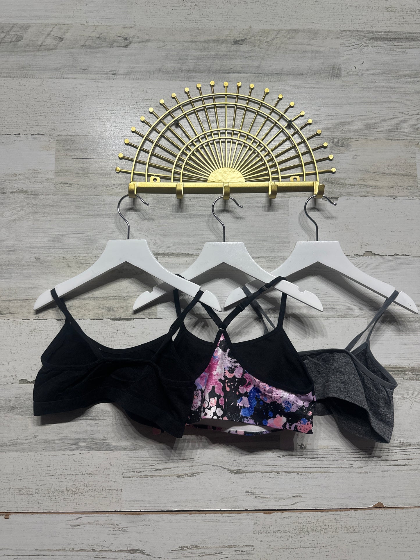 Bra Lot (3 Pieces) - Girls Size Medium - Good Used Condition