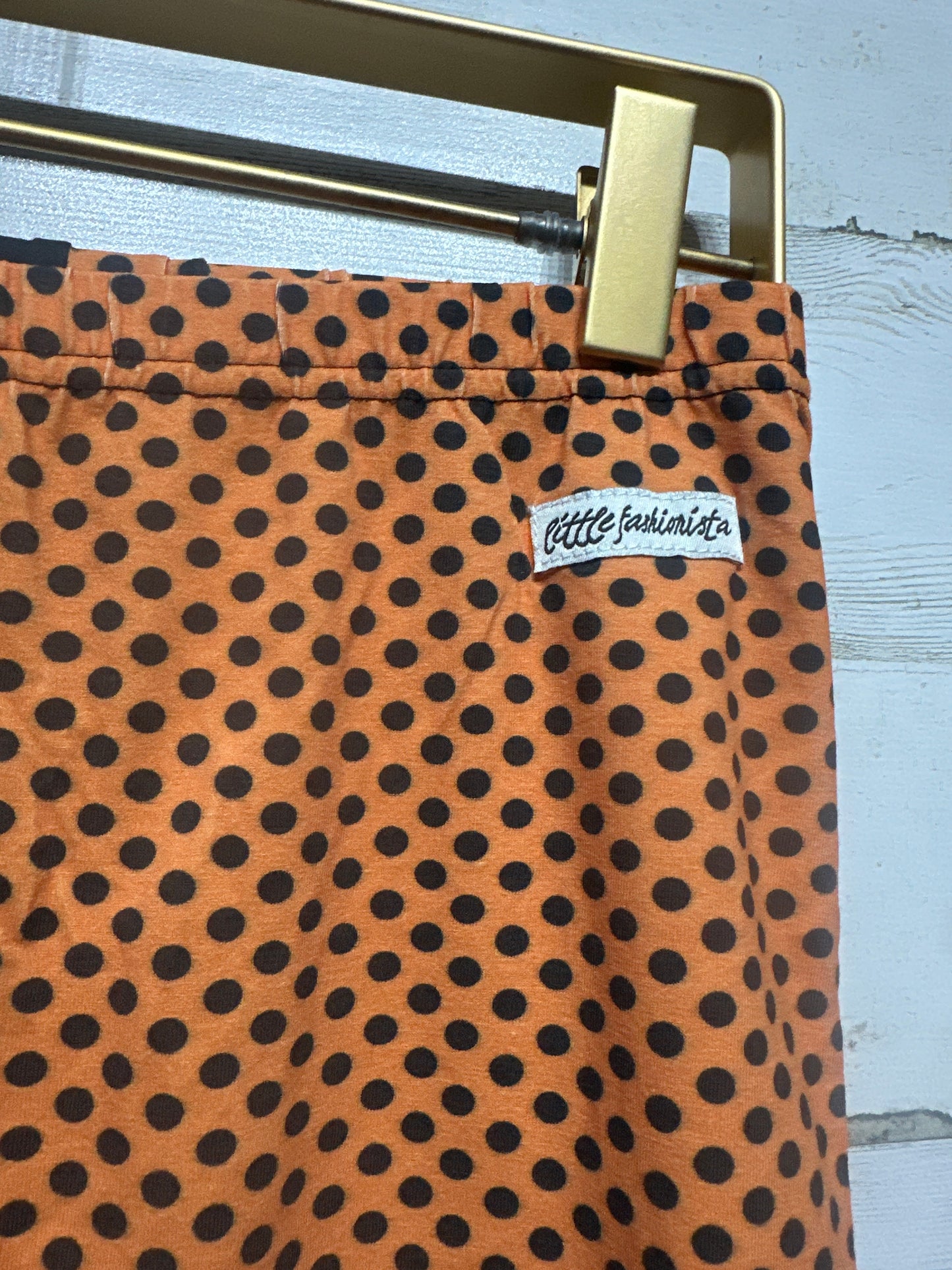 Size 14 Little Fashionista Boutique Halloween Leggings - New Without Tags