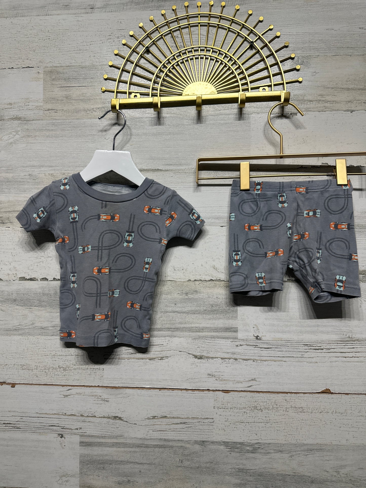 Boys 18m Carter’s Race Car Cotton Pajama Lot (2 Sets) - Play Condition*