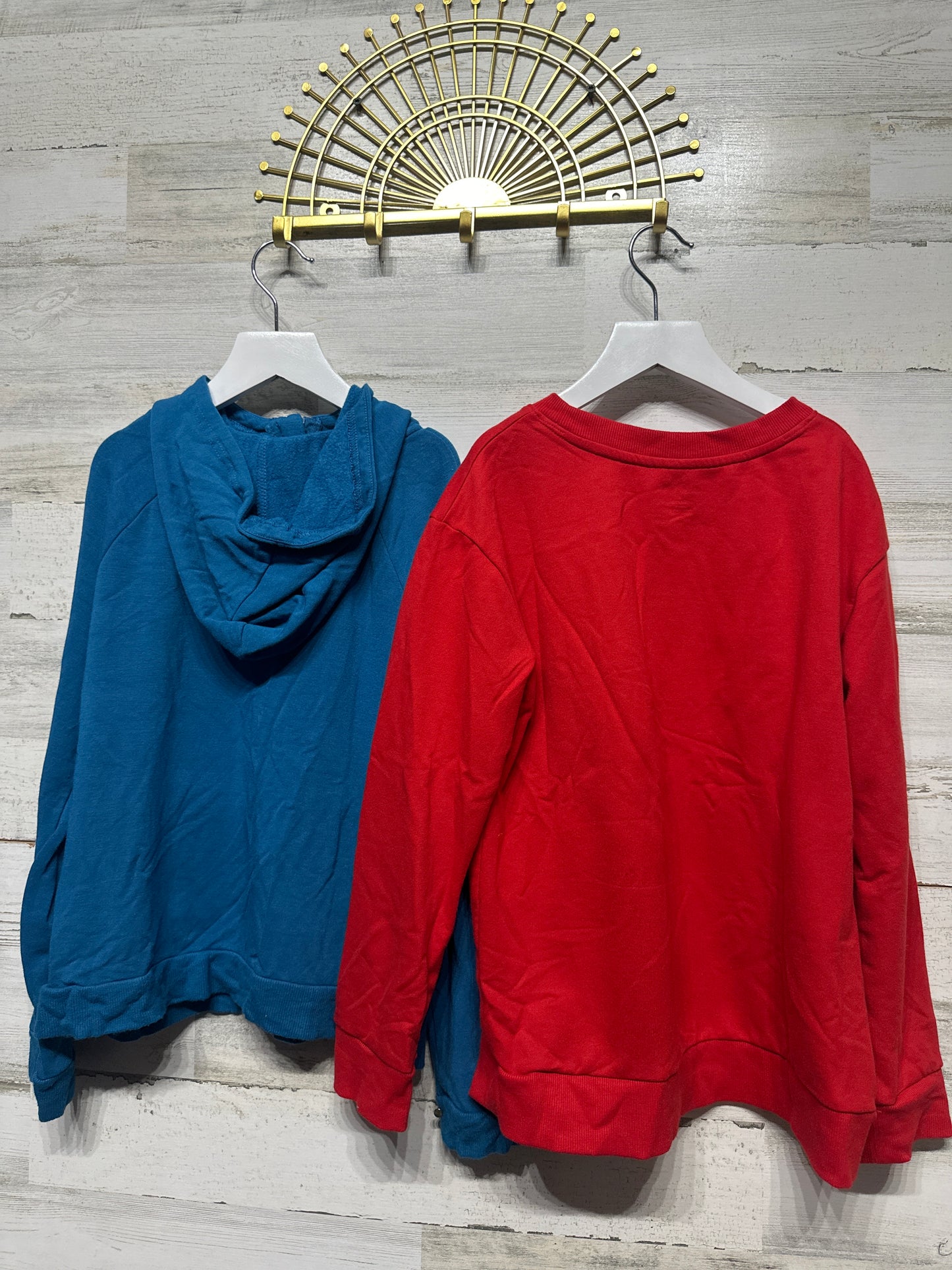 Size 10/12 Long Sleeve Lot (2 Pieces) - Very Good Used Condition
