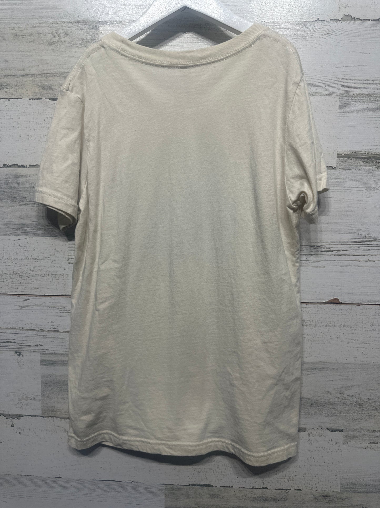 Boys Size 14-16 (Large) Bella Canvas Hoppy Dude Easter T-Shirt - Good Used Condition