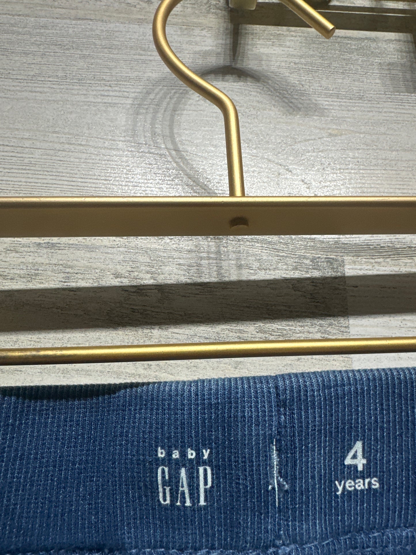 Denim Shorts Boys Size 4 Years Baby Gap VGUC