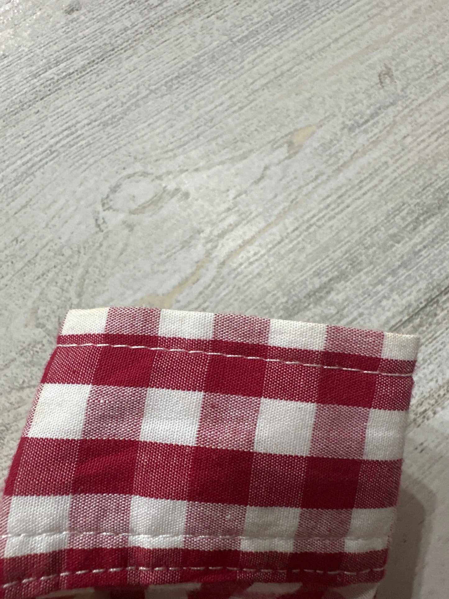 Girls Size 12m Prodoh Plaid Fishing Dress - Play Condition*