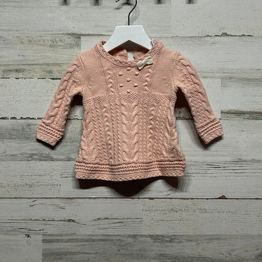 Girls Size 3-6m Catherine Malandrino Sweater Dress - Good Used Condition