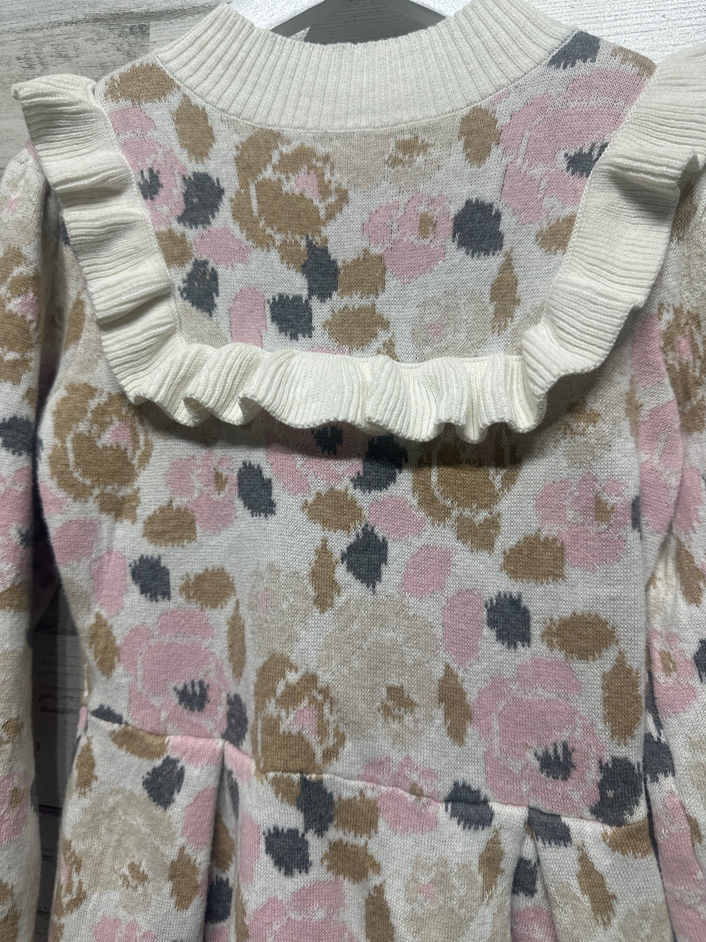 Girls Size 7 Janie and Jack Sweater Dress- Play Condition*