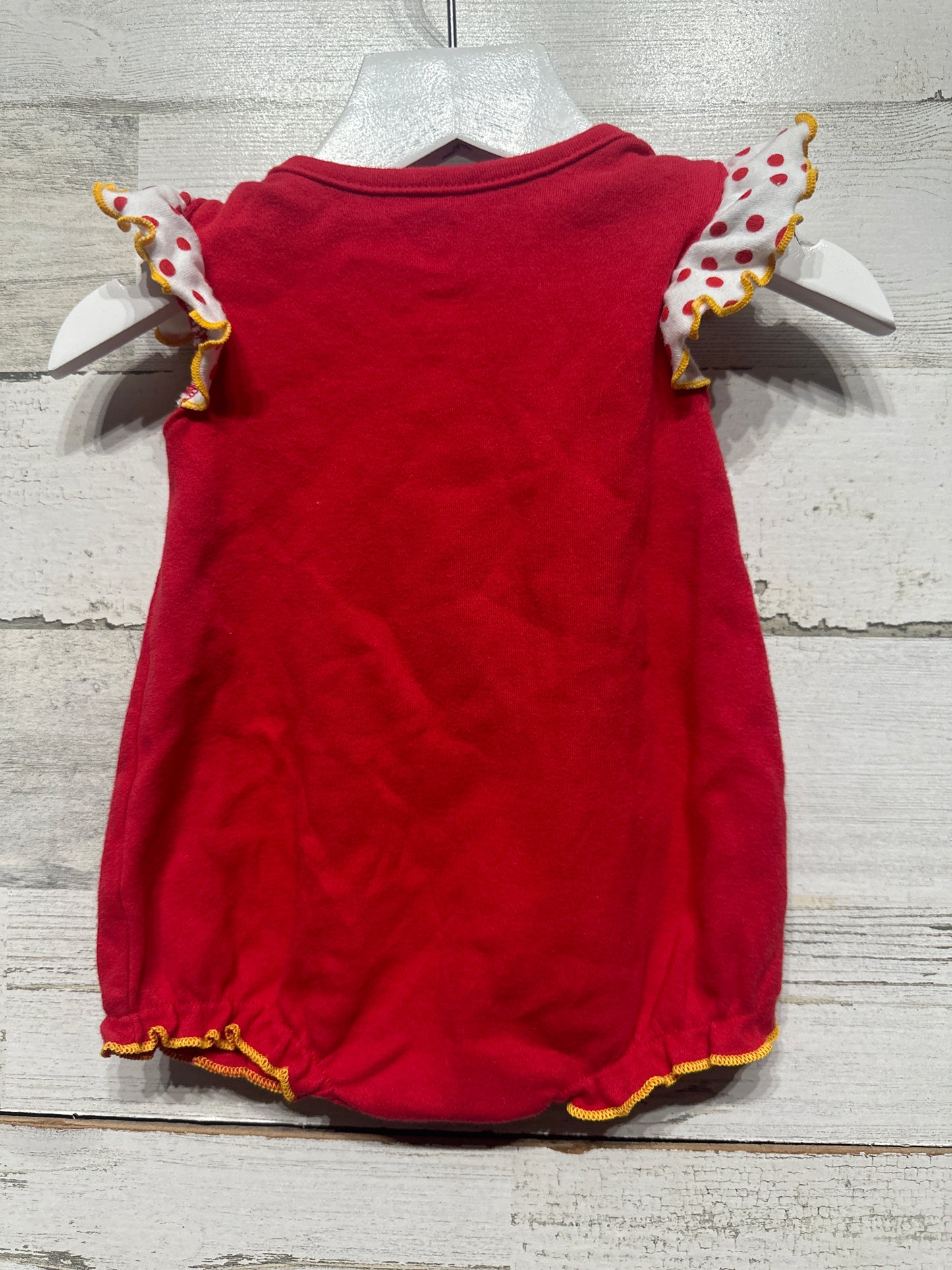 0-3m NFL Chiefs Bubble - Very Good Used Condition