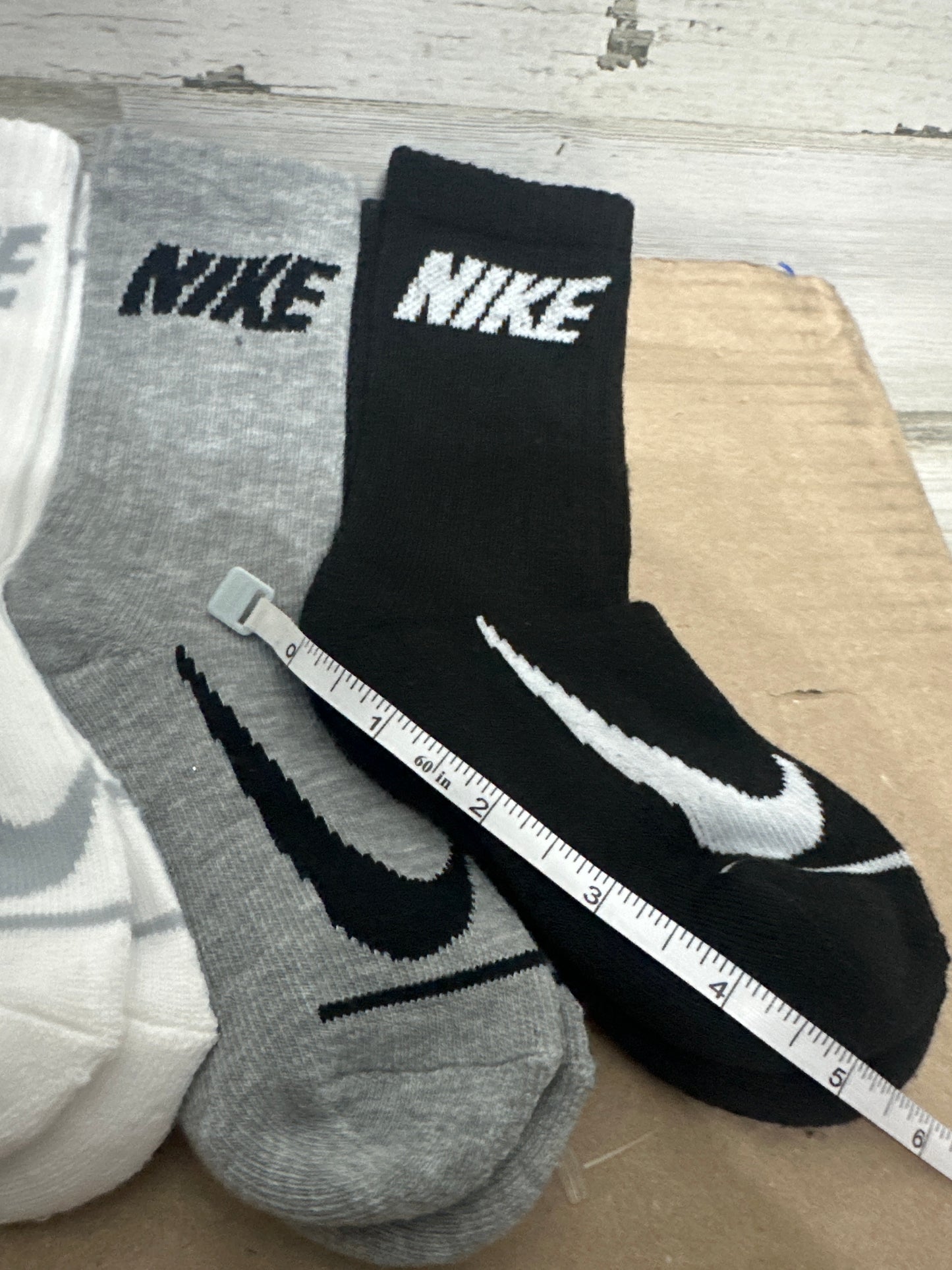 Nike Toddler Socks - 6 Pair - New Without Tags