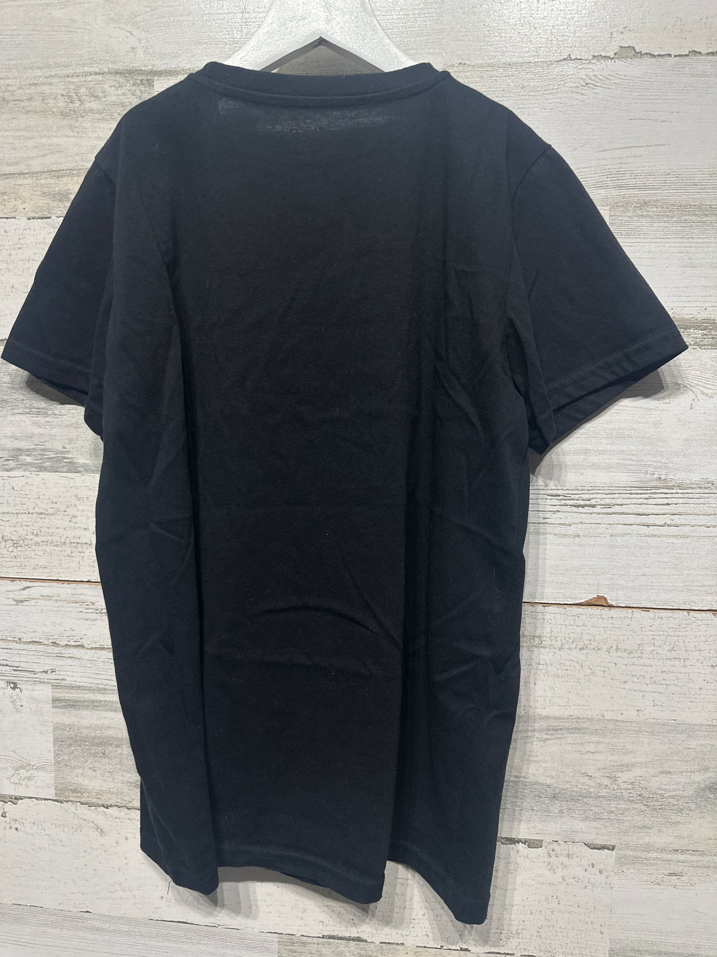 Boys Size 14-16 (Large) BCG Eat More Hole Foods T-Shirt - Good Used Condition