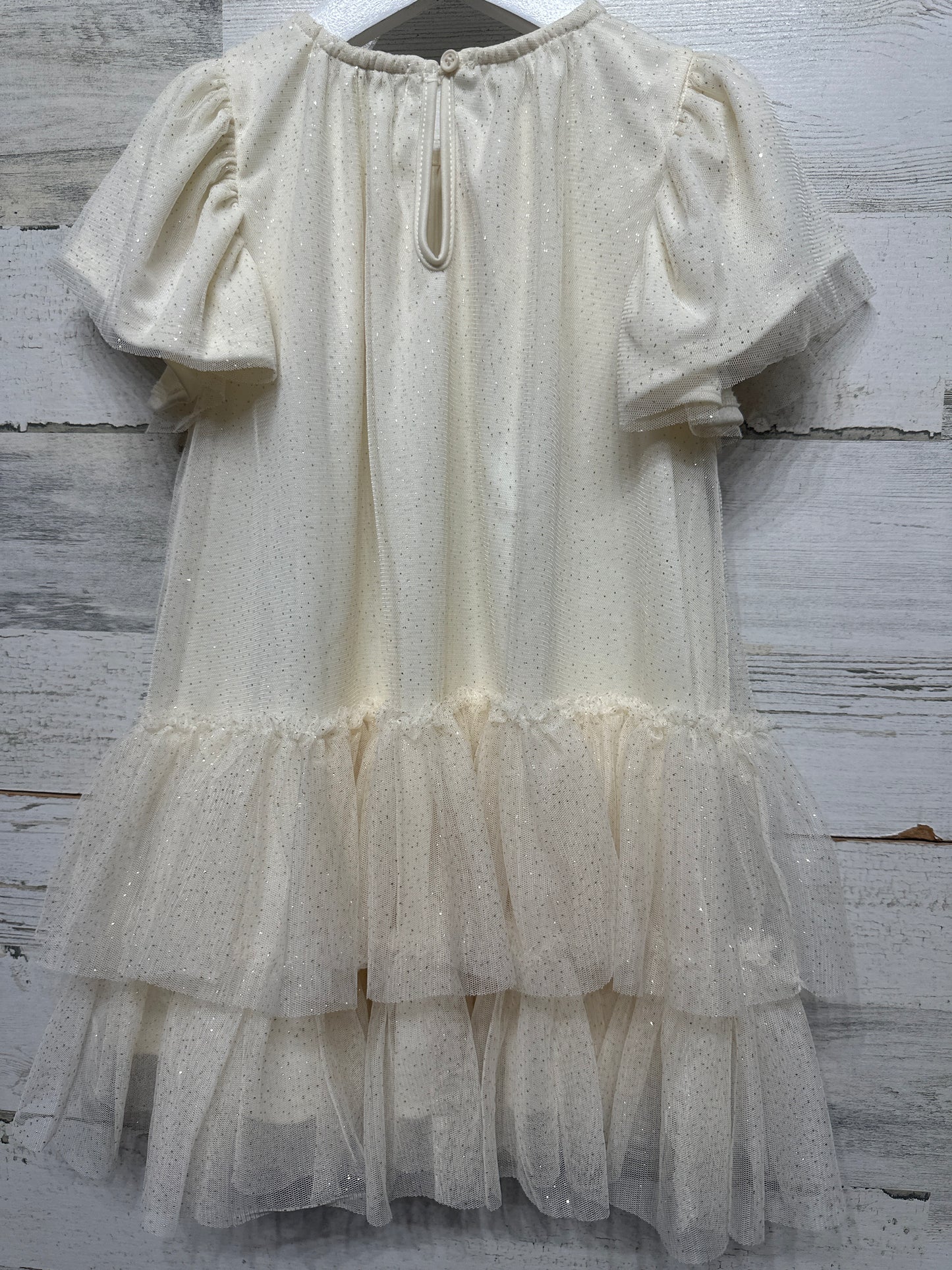 Girls Size 3t Audrey Camille Sparkly Bow Dress - Very Good Used Condition