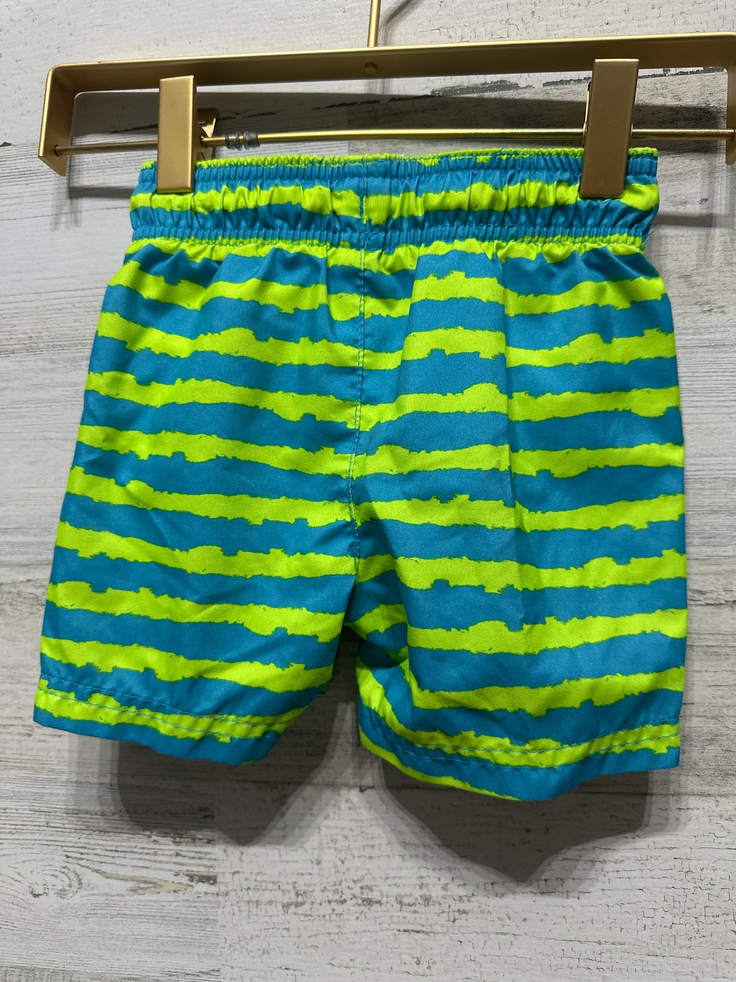 Boys Size 18m Cat and Jack Swim Trunks - Very Good Used Condition