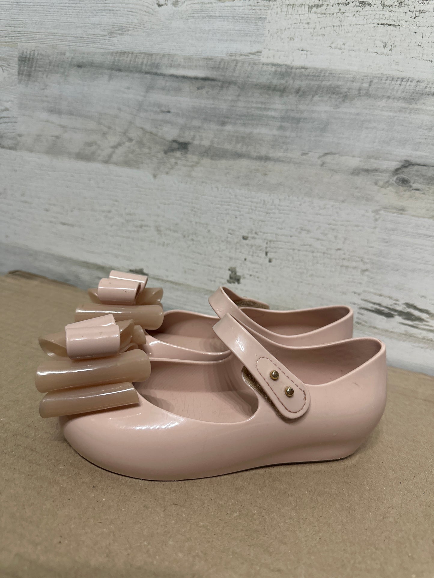 Size 12 Mini Melissa Bow Shoes - Good Used Condition*
