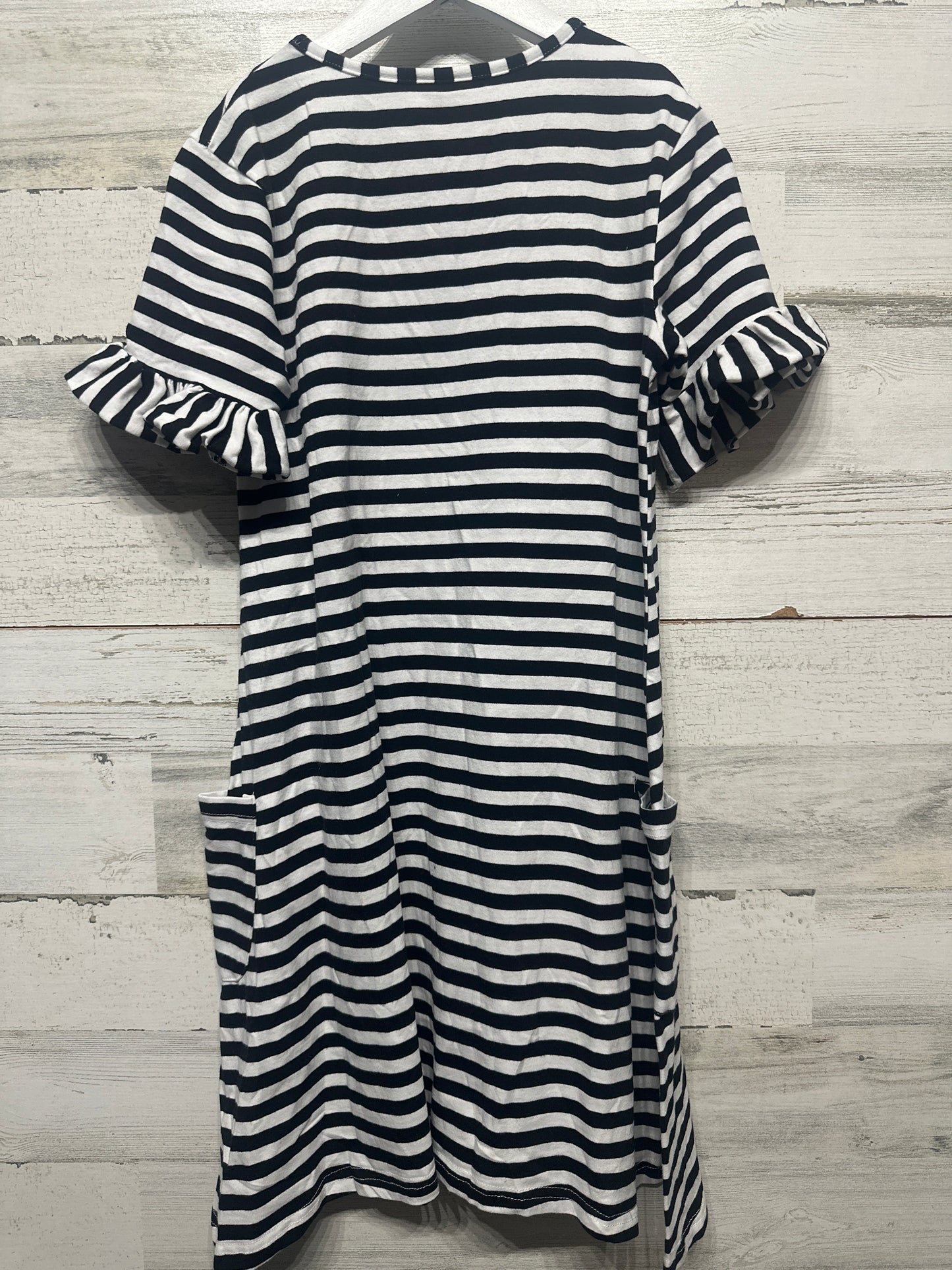 Size 8-10 Sequin Apple Dress - Very Good Used Condition