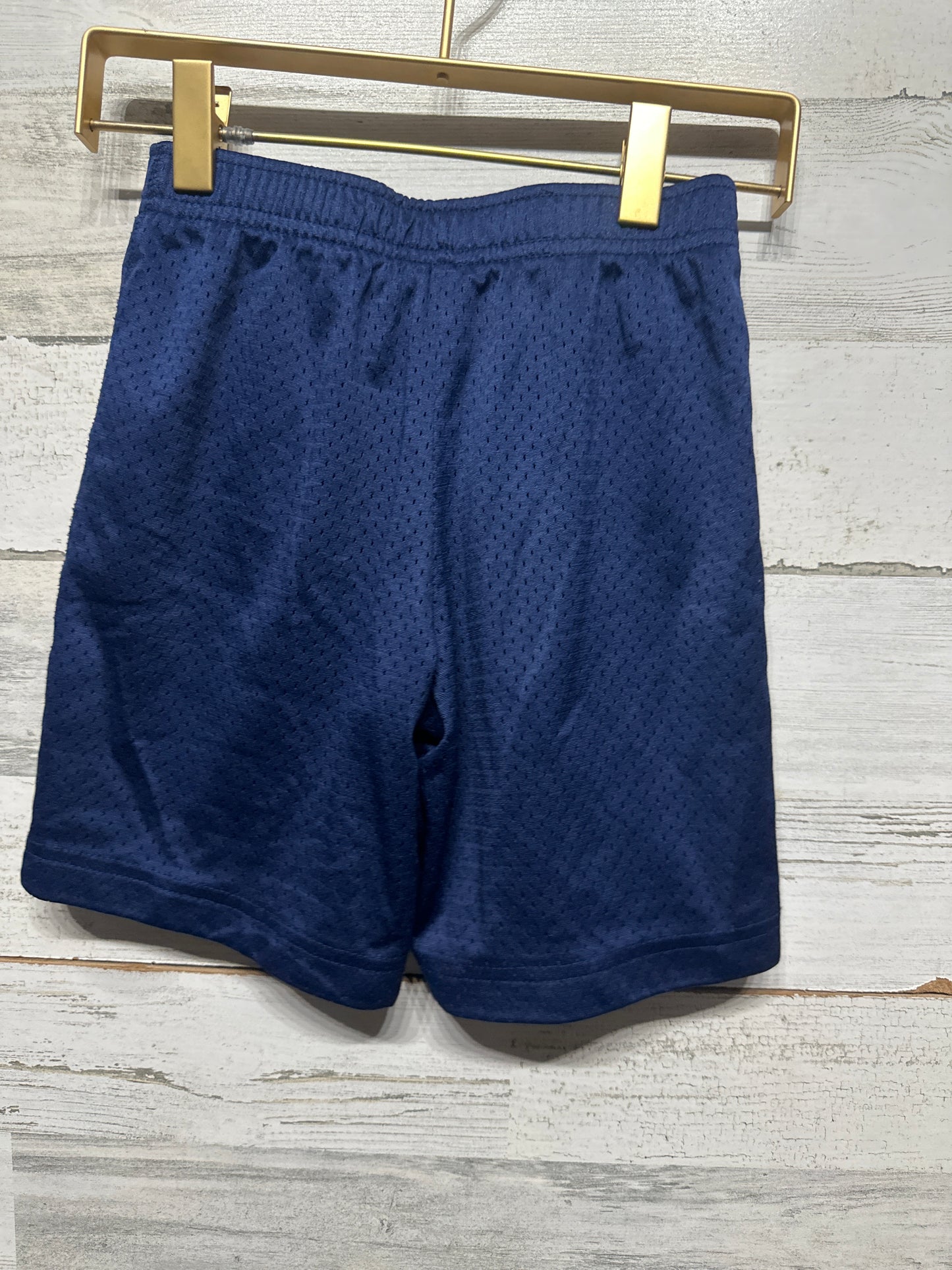 Boys Size 7 Nike Navy Athletic Shorts - Good Used Condition