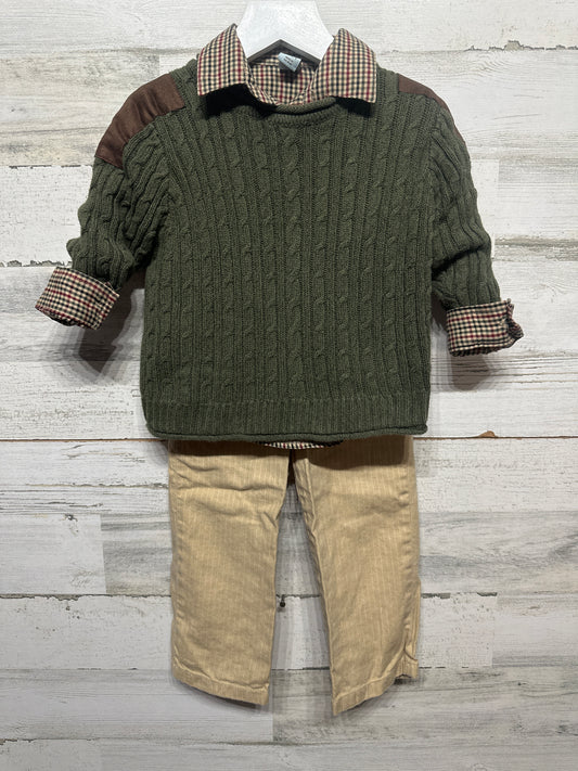 Size 2/2t Class Club/Gap Outfit (3 Pieces) - Good Used Condition