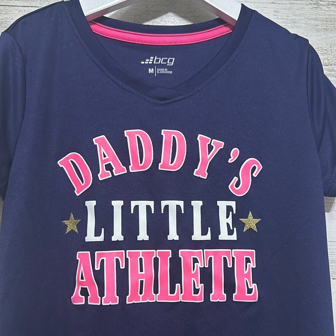 Girls Size Medium BCG drifit shirt - good used condition