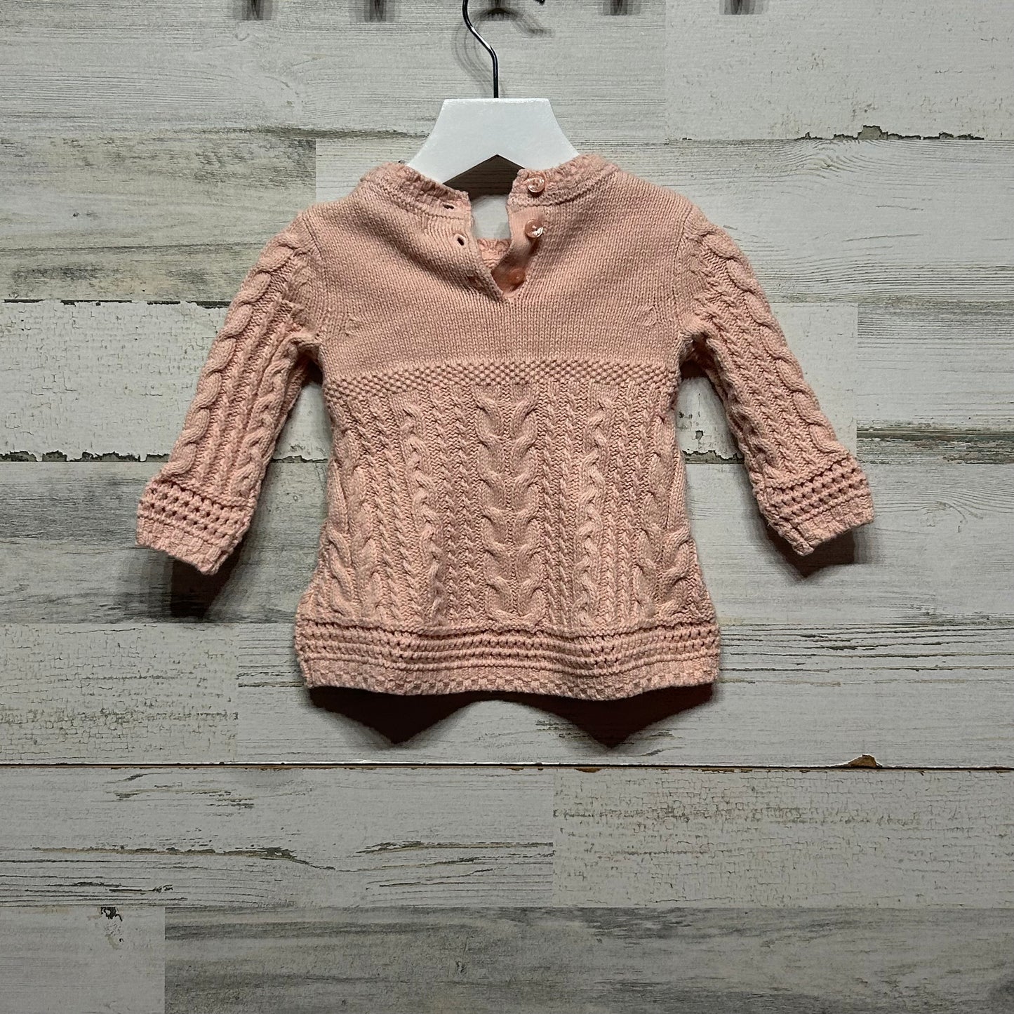 Girls Size 3-6m Catherine Malandrino Sweater Dress - Good Used Condition