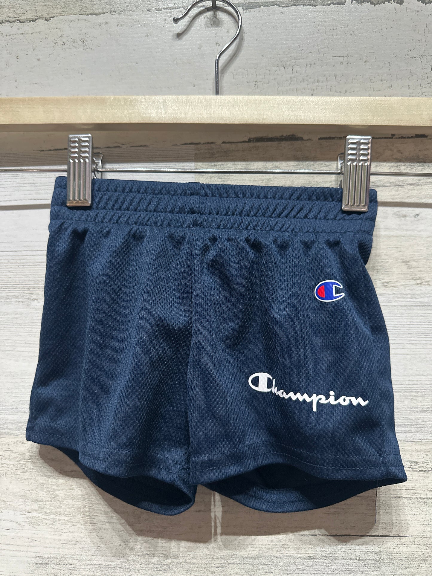 Boys Size 6-9m Champion Navy Athletic Shorts - Very Good Used Condition