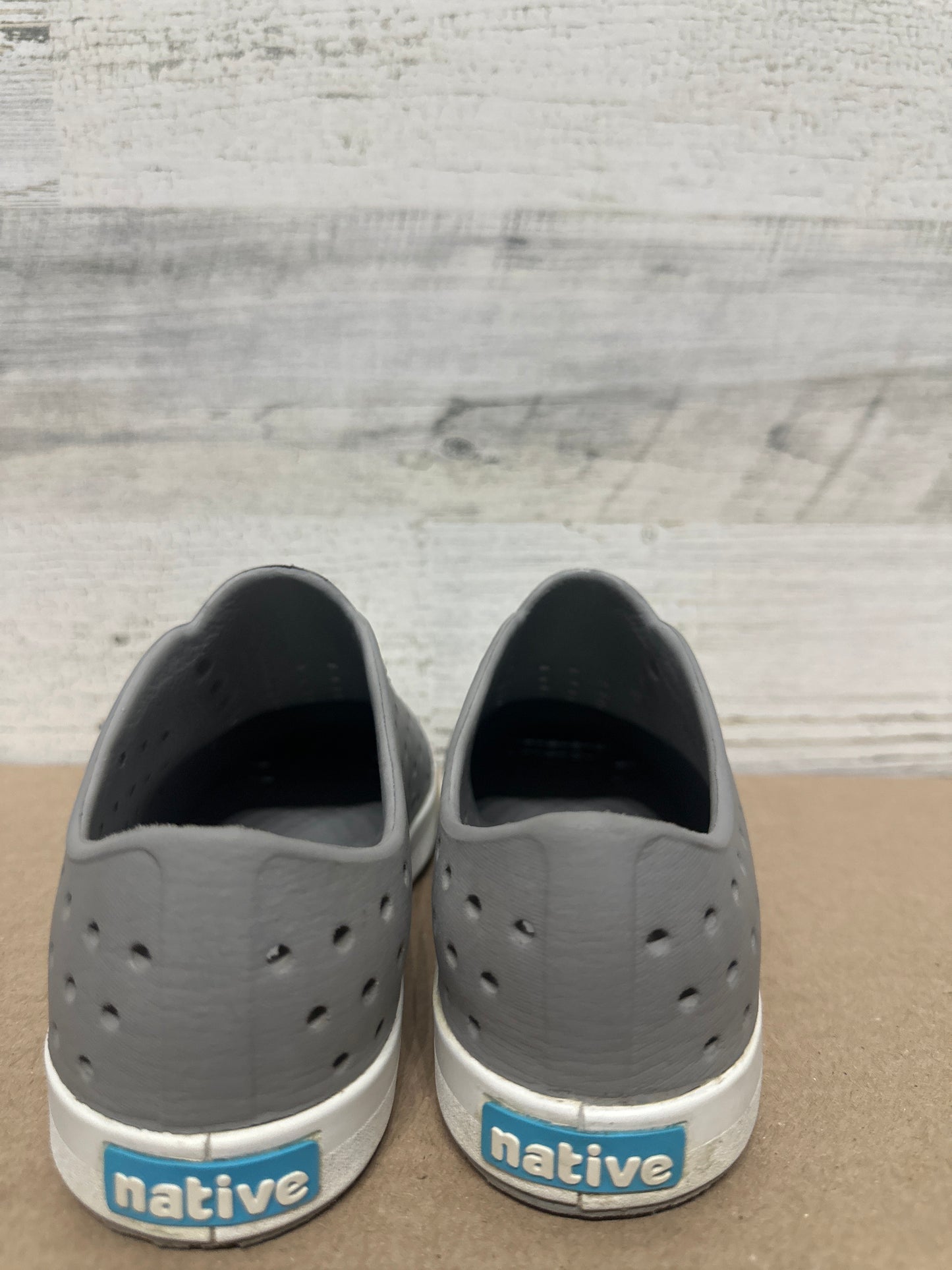 Size J1 Grey Natives - Good Used Condition