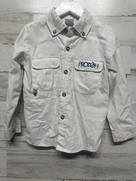 Size 4t Prodoh Button Up Shirt - Play Condition*