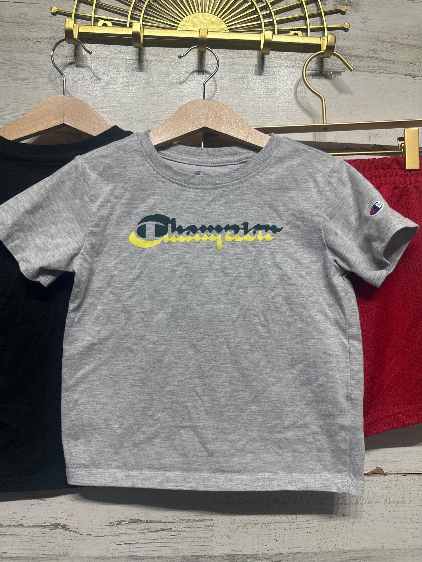 Size 4t/4 Champion Clothing Lot (3 Pieces)  - Very Good Used Condition