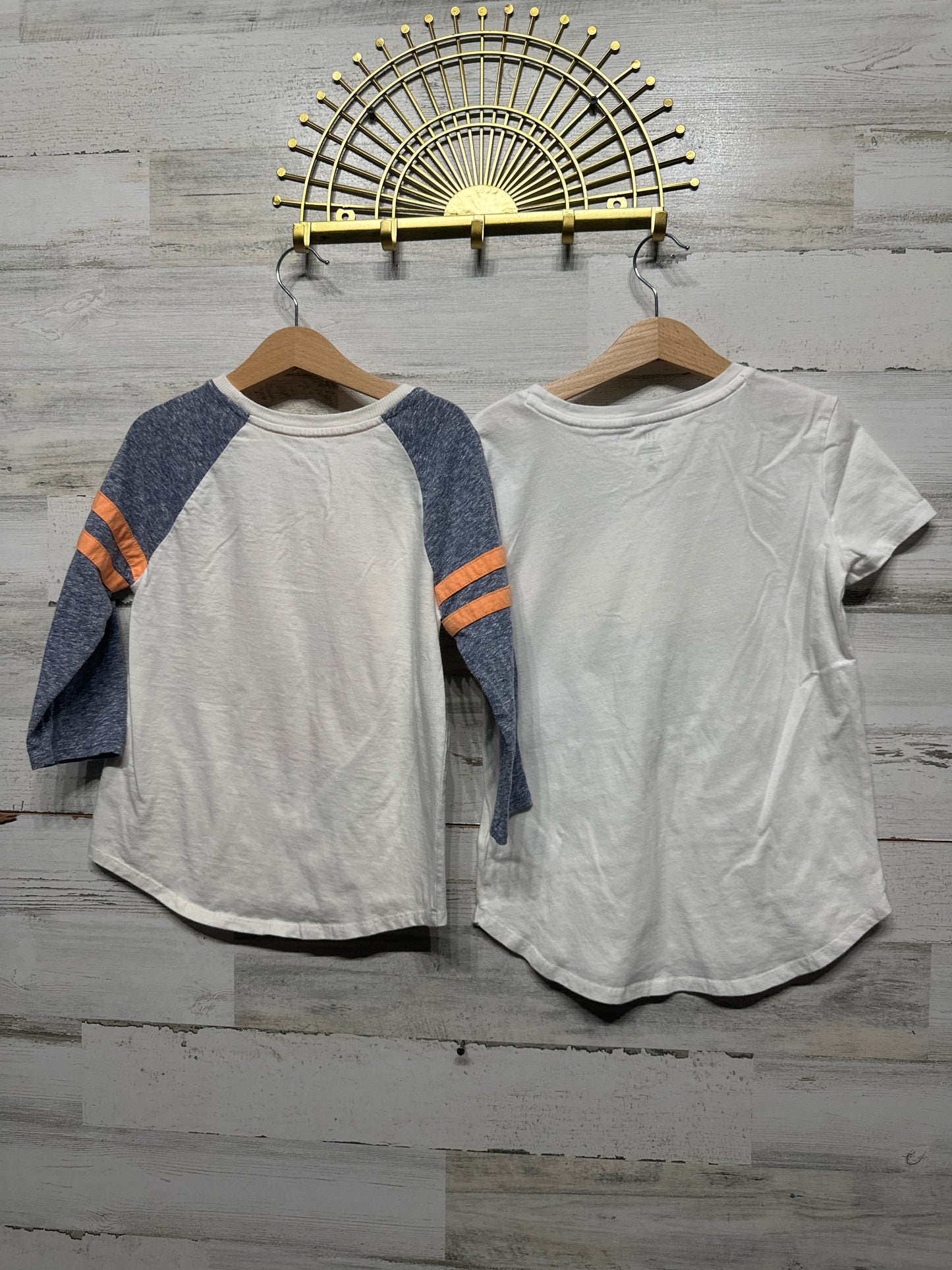 Size 7/8 Gap and Cat and Jack Shirts - Good Used Condition