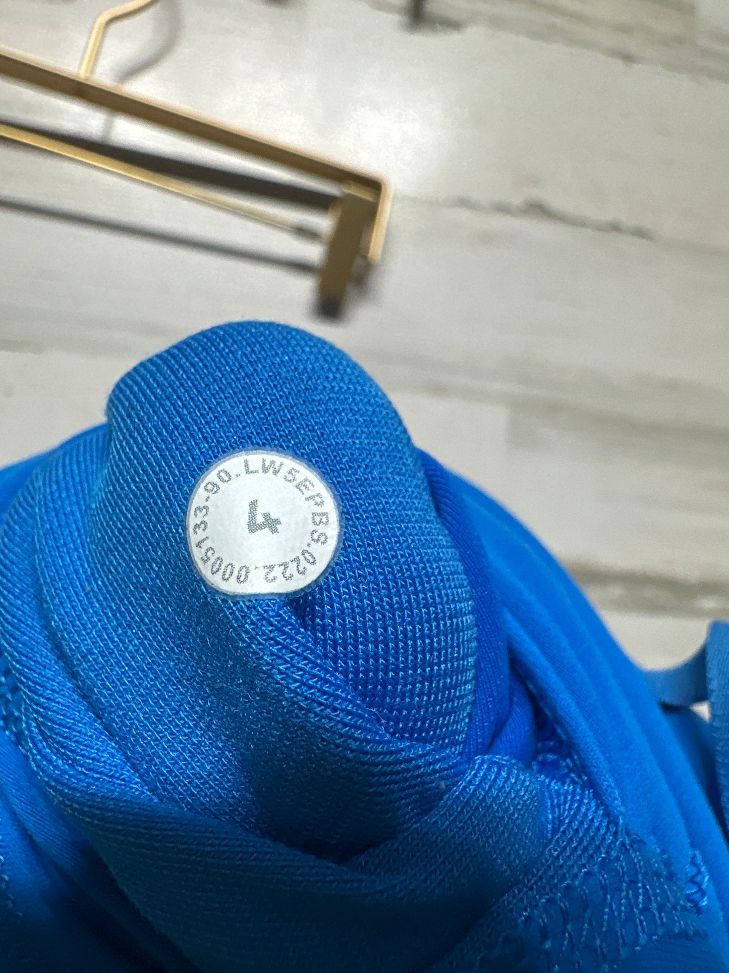 Women's Size 4 Lululemon Ed Curtis Wunder Train Leggings - Very Good Used Condition