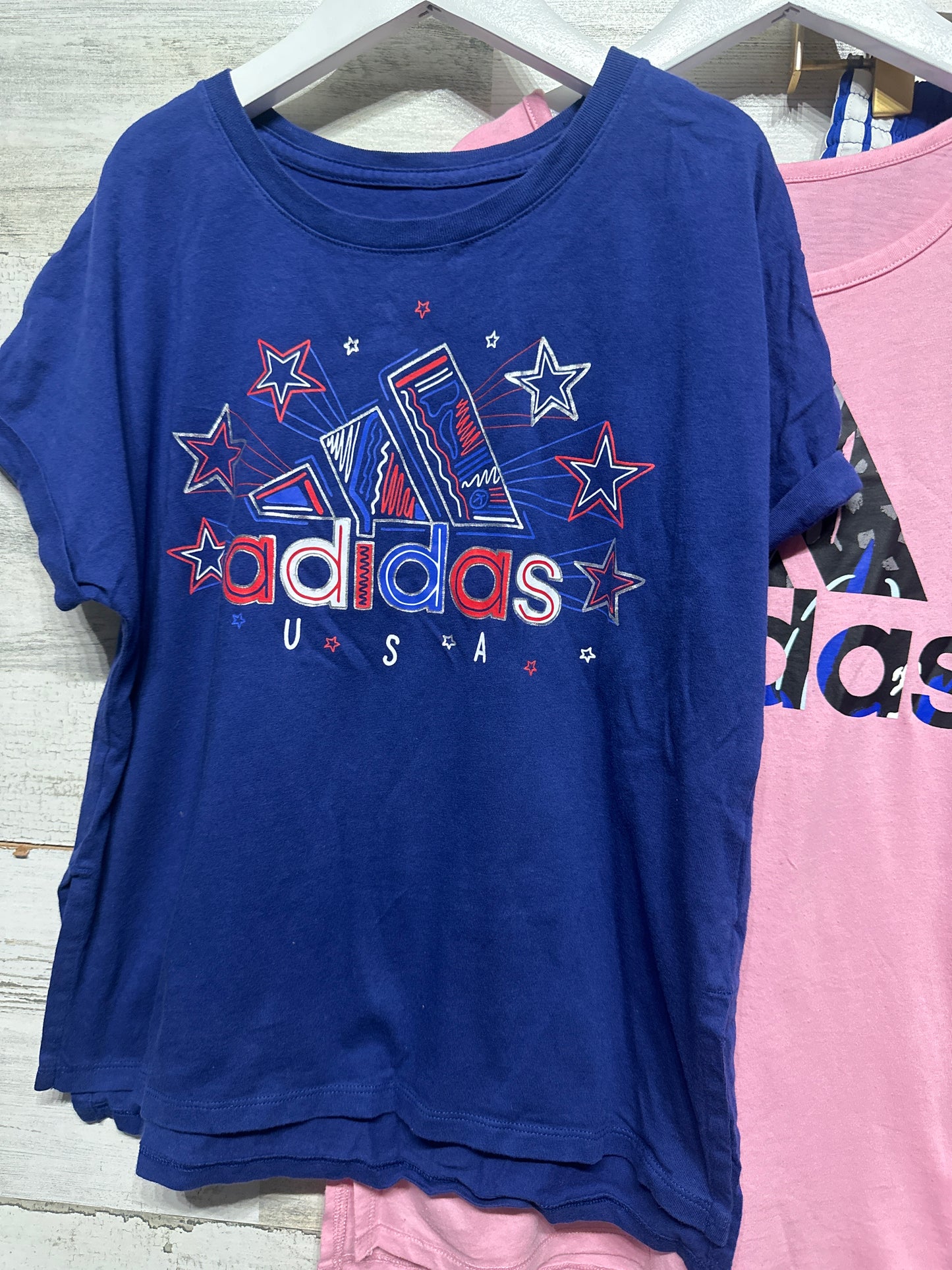 Size 10/12 Medium Adidas Lot (3 Pieces) - Good Used Condition