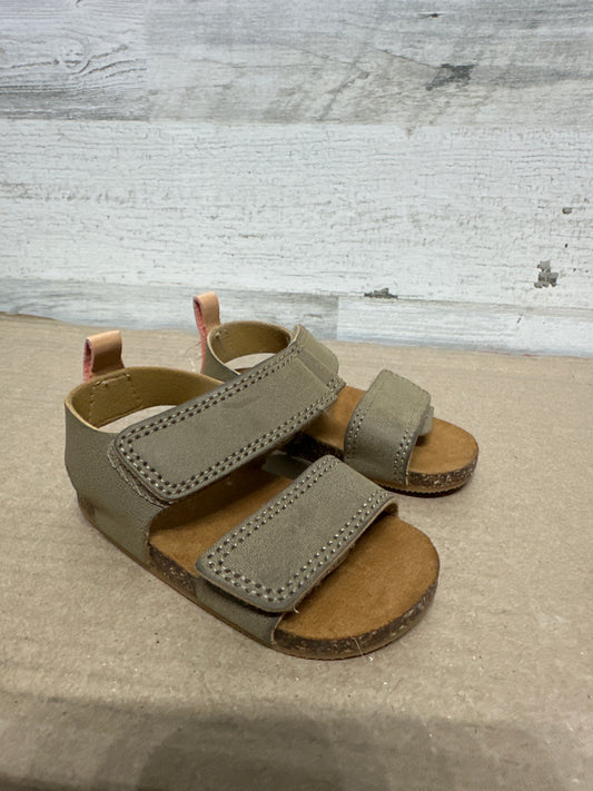 Size 4 Wonder Nation Toddler Sandals - Very Good Used Condition