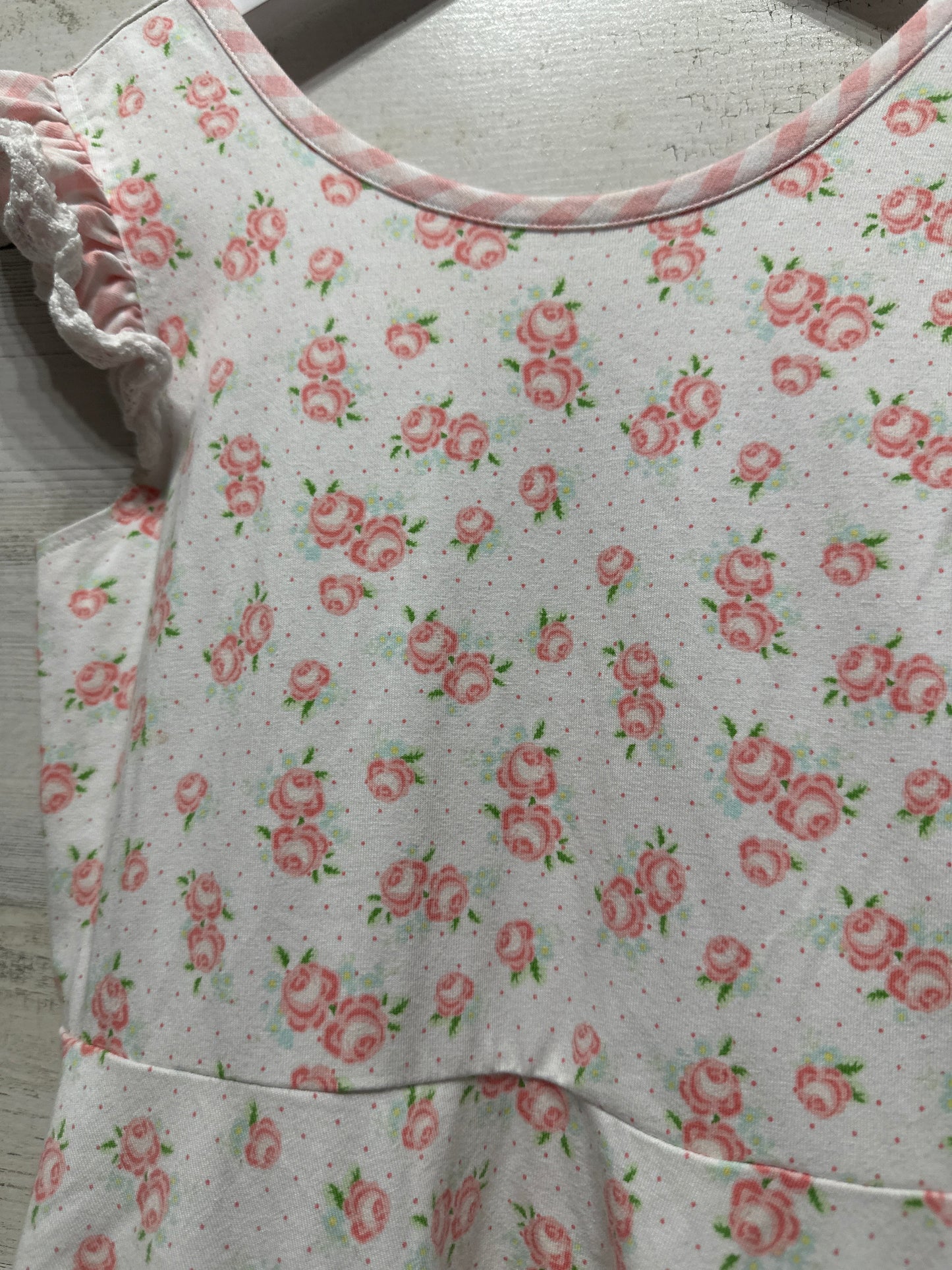 Girls Size 7-8 Serendipity Floral Dress - Very Good Used Condition