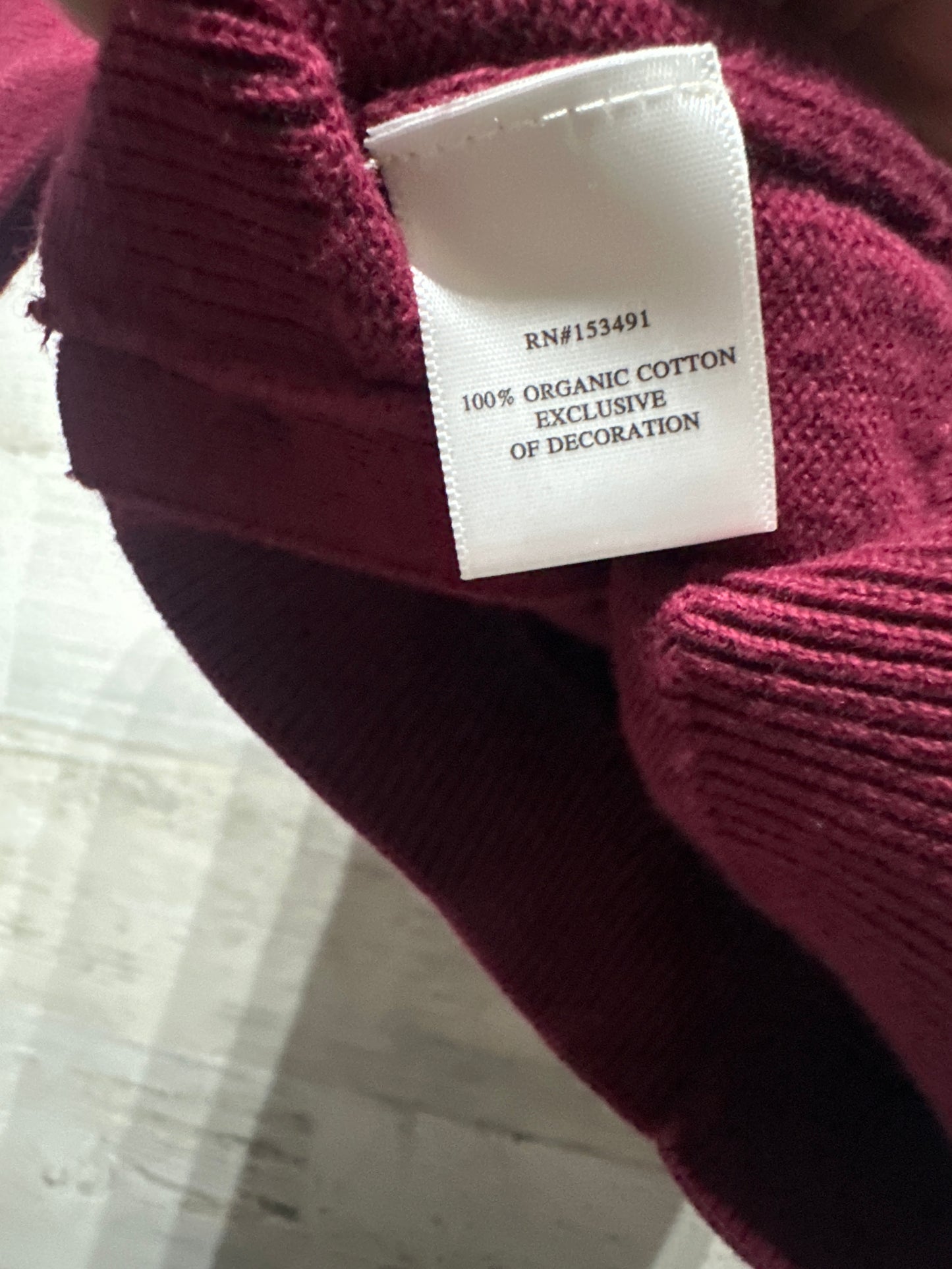 Girls Size 18-24m Hope & Henry Organic Cotton Cardigan - Very Good Used Condition
