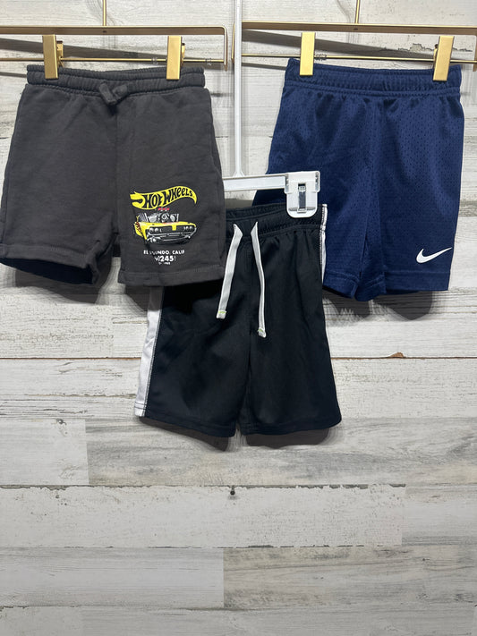 Boys Fit Like 3t/3 Shorts Lot (3 Pieces) - Good Used Condition