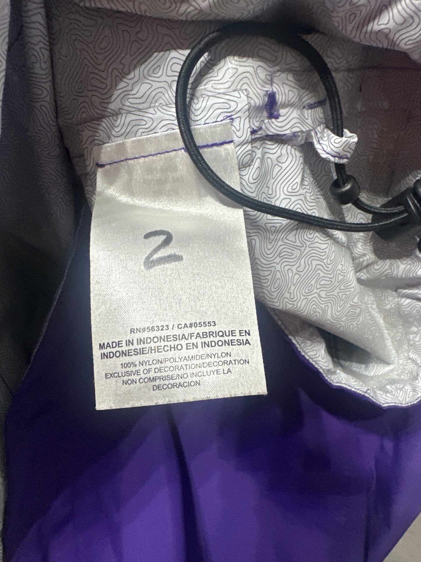 Women's Size Medium Storm Fit Nike LSU Lightweight Rain Pullover - Good Used Condition*